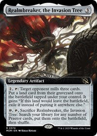 Realmbreaker, the Invasion Tree (Extended Art) (374) [March of the Machine]