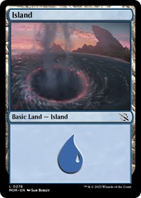 Island (0278) (278) [March of the Machine]