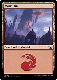Mountain (0280) (280) [March of the Machine]