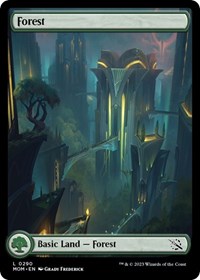 Forest (0290) (290) [March of the Machine]