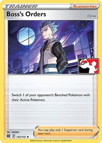 Boss's Orders - 132/172 (132/172) [Prize Pack Series Cards]