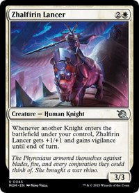 Zhalfirin Lancer (45) [March of the Machine]