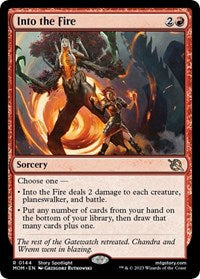 Into the Fire (144) [March of the Machine]