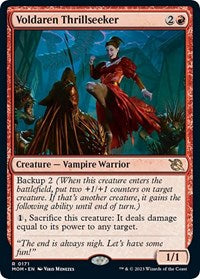Voldaren Thrillseeker (171) [March of the Machine]