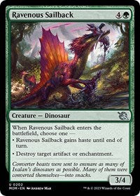 Ravenous Sailback (202) [March of the Machine]