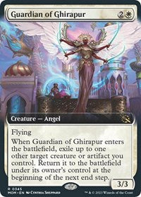 Guardian of Ghirapur (Extended Art) (345) [March of the Machine]