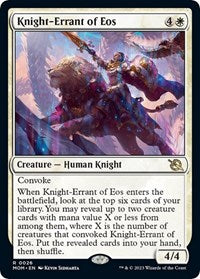 Knight-Errant of Eos (26) [March of the Machine]