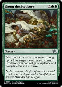 Storm the Seedcore (206) [March of the Machine]