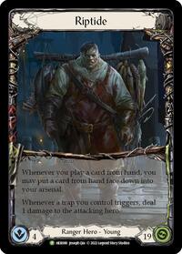 Riptide - HER080 (HER080) [Flesh and Blood: Promo Cards]