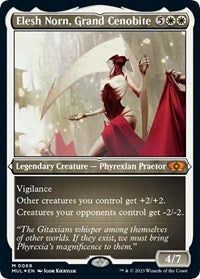 Elesh Norn, Grand Cenobite (Foil Etched) (68) [March of the Machine: Multiverse Legends]