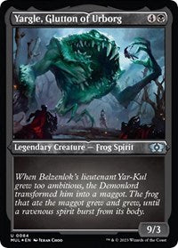 Yargle, Glutton of Urborg (Foil Etched) (84) [March of the Machine: Multiverse Legends]