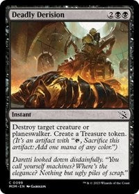 Deadly Derision (99) [March of the Machine]
