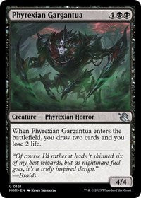 Phyrexian Gargantua (121) [March of the Machine]