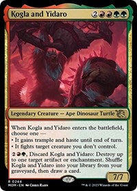 Kogla and Yidaro (244) [March of the Machine]