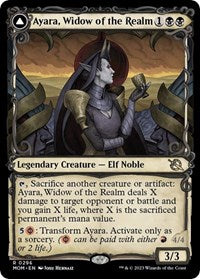 Ayara, Widow of the Realm (Showcase) (296) [March of the Machine]