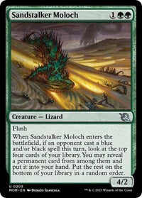 Sandstalker Moloch (203) [March of the Machine]
