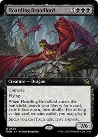 Hoarding Broodlord (Extended Art) (360) [March of the Machine]