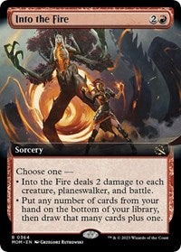 Into the Fire (Extended Art) (364) [March of the Machine]