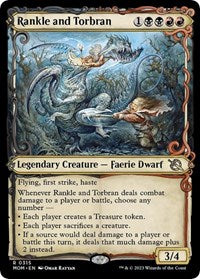 Rankle and Torbran (Showcase) (315) [March of the Machine]