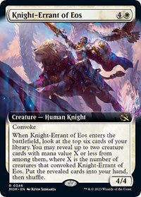 Knight-Errant of Eos (Extended Art) (346) [March of the Machine]