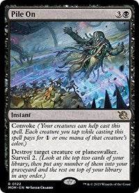 Pile On (122) [March of the Machine]