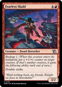 Fearless Skald (138) [March of the Machine]