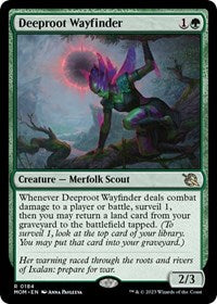 Deeproot Wayfinder (184) [March of the Machine]