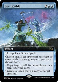 See Double (Extended Art) (353) [March of the Machine]