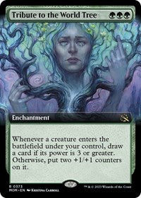 Tribute to the World Tree (Extended Art) (373) [March of the Machine]
