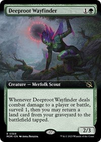 Deeproot Wayfinder (Extended Art) (369) [March of the Machine]