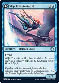 Skyclave Aerialist (78) [March of the Machine]