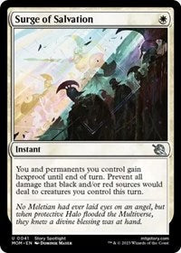 Surge of Salvation (41) [March of the Machine]