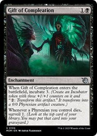 Gift of Compleation (106) [March of the Machine]