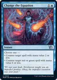 Change the Equation (50) [March of the Machine]