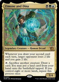 Zimone and Dina (257) [March of the Machine]