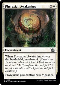 Phyrexian Awakening (30) [March of the Machine]