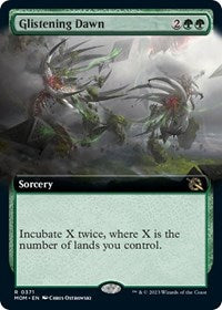 Glistening Dawn (Extended Art) (371) [March of the Machine]