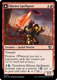 Khenra Spellspear (151) [March of the Machine]