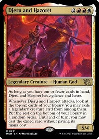 Djeru and Hazoret (221) [March of the Machine]