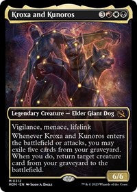 Kroxa and Kunoros (Showcase) (312) [March of the Machine]