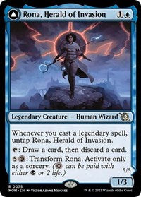 Rona, Herald of Invasion (75) [March of the Machine]
