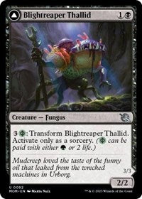 Blightreaper Thallid (92) [March of the Machine]