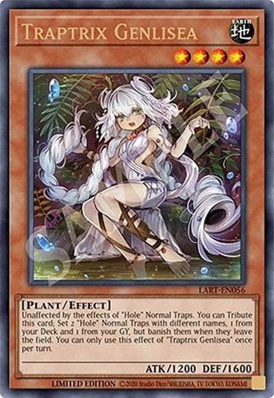 Traptrix Genlisea (LART-EN056) [The Lost Art Promotion]