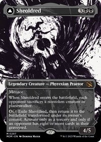 Sheoldred (Showcase) (297) [March of the Machine]