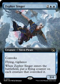 Zephyr Singer (Extended Art) (355) [March of the Machine]