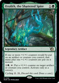 Ozolith, the Shattered Spire (198) [March of the Machine]