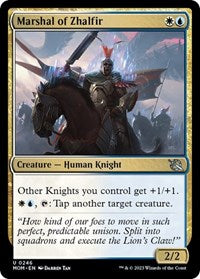 Marshal of Zhalfir (246) [March of the Machine]