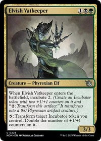 Elvish Vatkeeper (223) [March of the Machine]