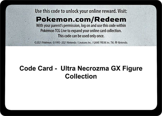 Code Card - Ultra Necrozma GX Figure Collection [Dragon Majesty]