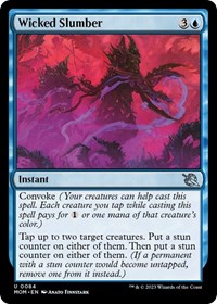 Wicked Slumber (84) [March of the Machine]